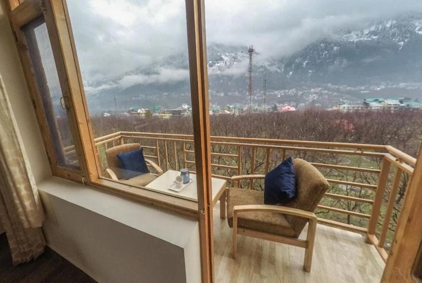 Himalayan Woods Cottage Manali  Exterior photo